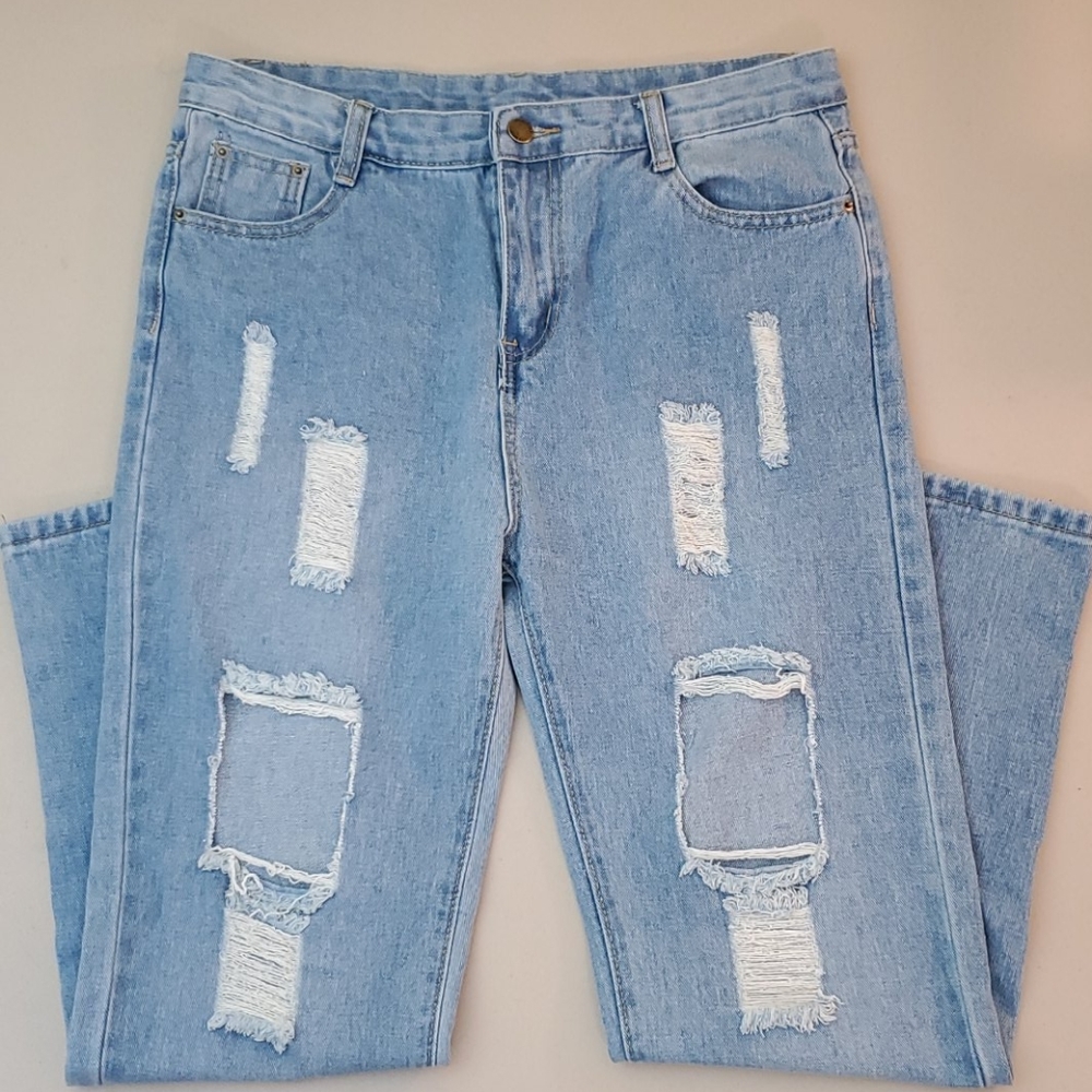 NWOT Palmer Heritage Distressed Jeans